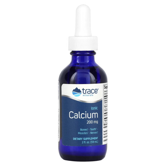 Ionic Calcium, 200 mg, 2 fl oz (59 ml)