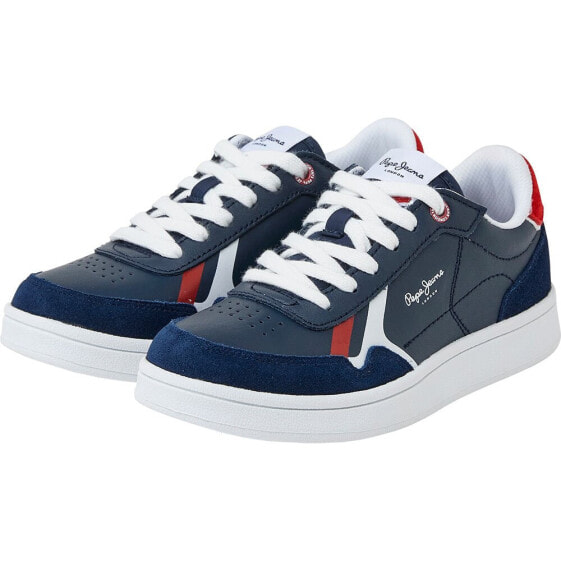 PEPE JEANS Player Britt Low Top Trainers