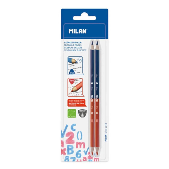 MILAN Bicolor Pencil 2.9 mm 2 Units