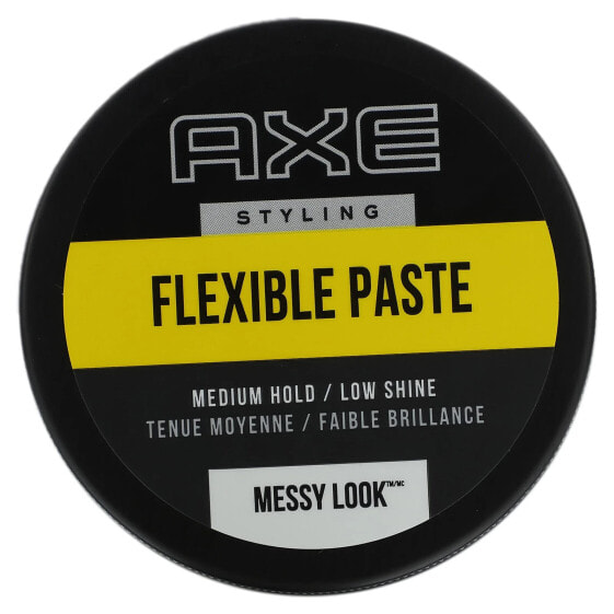 Паста для укладки Axe Messy Look, гибкая фиксация, средняя удержка/низкий блеск, 75 г