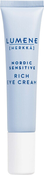 Lumene Nordic Sensitive Rich Eye Cream Успокаивающий увлажняющий крем для чувствительной кожи вокруг глаз