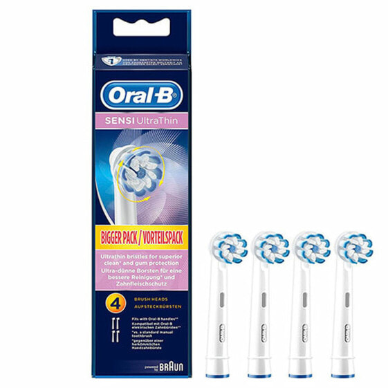 Сменная головка Oral-B Sensi Ultra Thin Белый