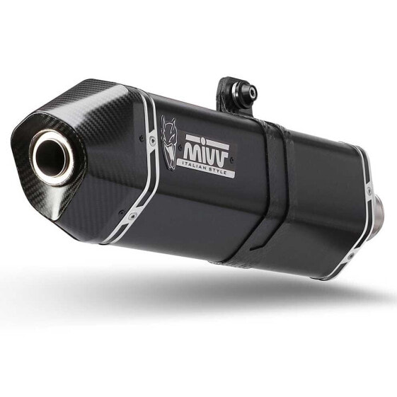 MIVV Speed Edge KTM 790 Adventure/R 19-20/890 Adventure/R 20-23 KT.021.LRB homologated slip on muffler