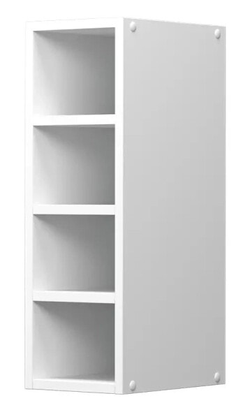 Hängeschrank R-Line 20cm Weiß offen