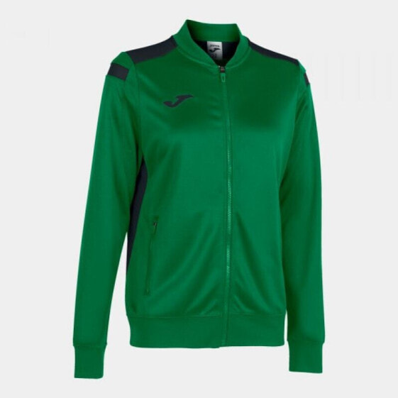 Толстовка Joma Championship VI Zip Sweatshirt W 901267.451