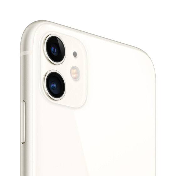 Apple iPhone 11 - 15.5 cm (6.1") - 1792 x 828 pixels - 128 GB - 12 MP - iOS 13 - White