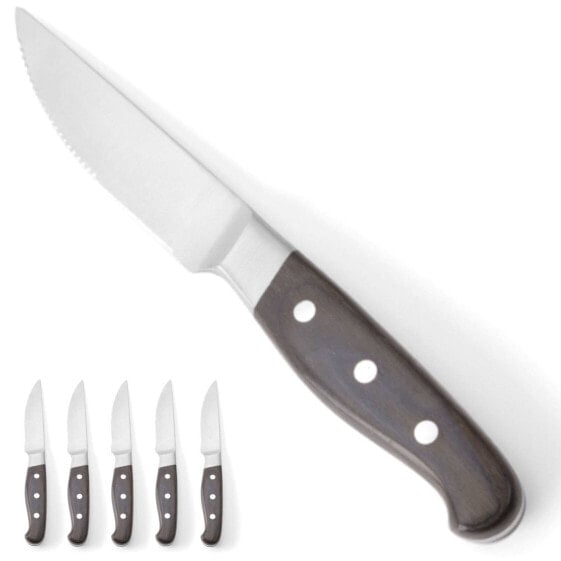 Набор столовых ножей Hendi JUMBO Profi Line - 6 шт.