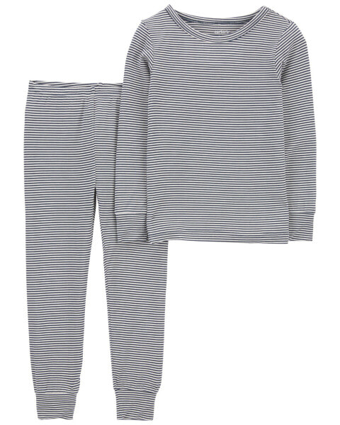 Пижама для мальчиков Carterʻs Toddler 2-Piece Striped PurelySoft