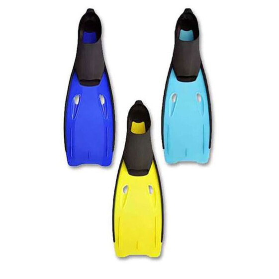 POESSA Fins With Closed Heel Assorted In Assorted Bag