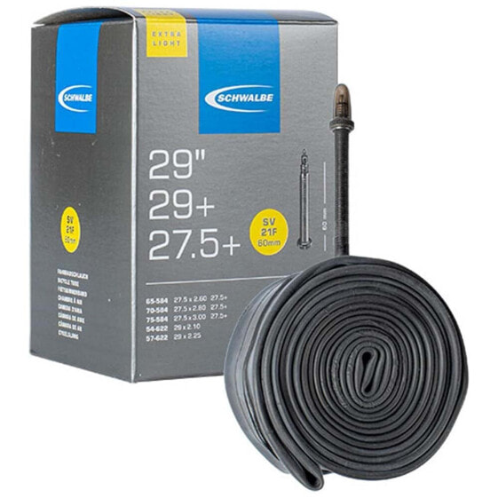 SCHWALBE SV21F IB Schrader 60 mm inner tube