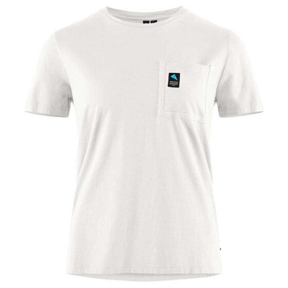 KLÄTTERMUSEN Runa Pocket short sleeve T-shirt