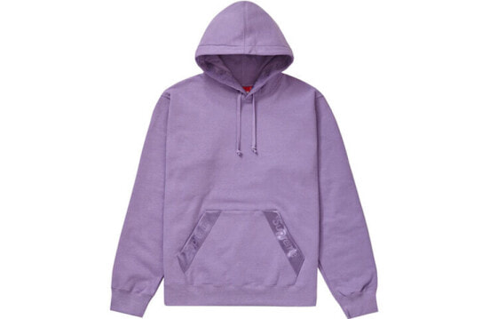 Supreme SS20 Week 2 Tonal Webbing Hooded Sweatshirt 色调织带运动卫衣 男女同款 淡紫色 送礼推荐 / Худи Supreme SS20 Week SUP-SS20-406