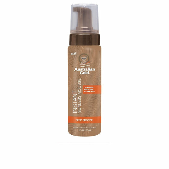 Australian Gold Instant Sunless Mousse Бронзовый мусс-автозагар 177 мл