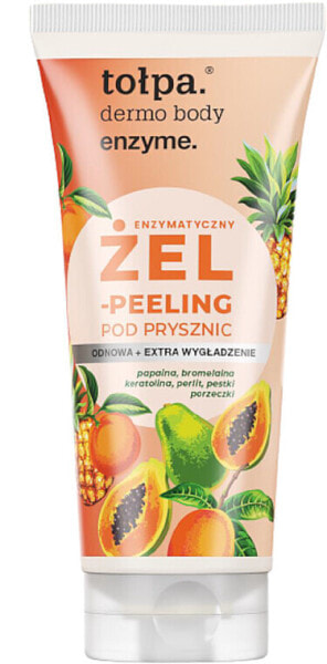 Peeling mit Duschgel