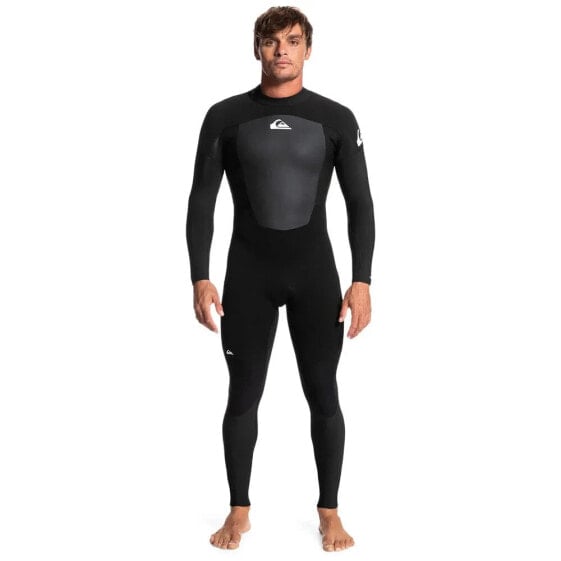 QUIKSILVER Prologue 4/3 mm Long Sleeve Back Zip Neoprene Suit