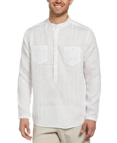Рубашка мужская Cubavera Regular-Fit с отложным воротником из льна