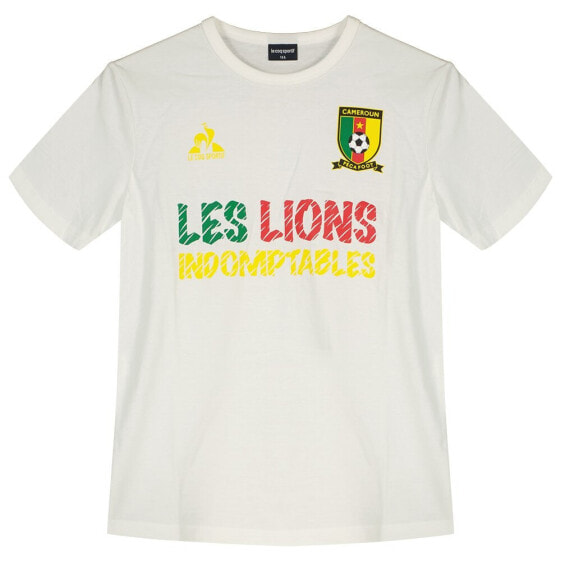 LE COQ SPORTIF Cameroun Fanwear Cdm short sleeve T-shirt