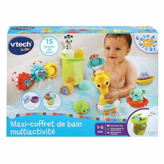 Игрушка для ванной Vtech Baby Coffret De Bain Multi-Activité Франция