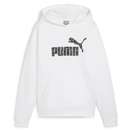 Puma Essential Animal Pullover Hoodie Womens Size M Casual Outerwear 67792702