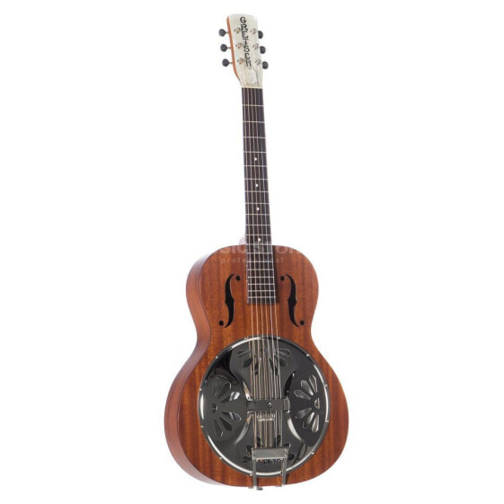 Gretsch G9200 Boxcar Round-Neck Resonator (Natural)