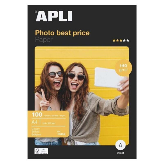 APLI 11804 A4 photo paper