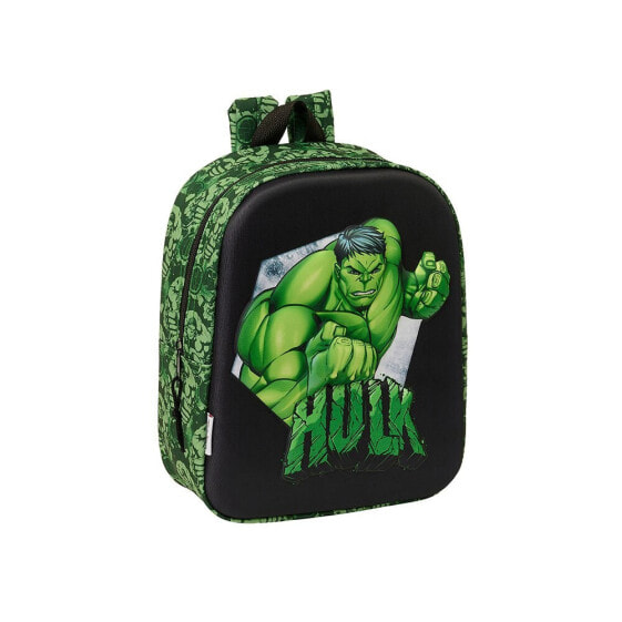 SAFTA Hulk 3D mini backpack