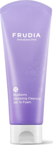 Frudia Bluberry Hydrating Cleansing Gel To Foam nawadniająca pianka oczyszczająca 145 ml