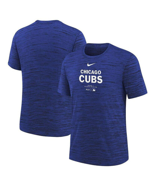 Футболка для малышей Nike Royal Chicago Cubs Authentic Collection