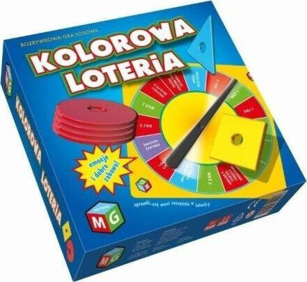 Настольная игра для компании Multigra Kolorowa loteria