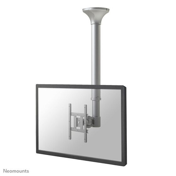 Neomounts by Newstar monitor ceiling mount - 101.6 cm (40") - 75 x 75 mm - 200 x 200 mm - 0 - 180° - 360° - Silver
