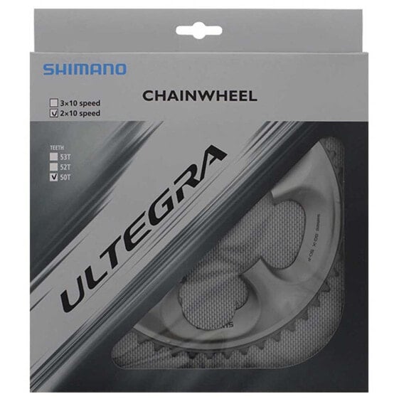 Звезда для велосипеда Shimano Ultegra 6750 50T 10-скоростной, алюминиевая, 5 рукавов 110 мм