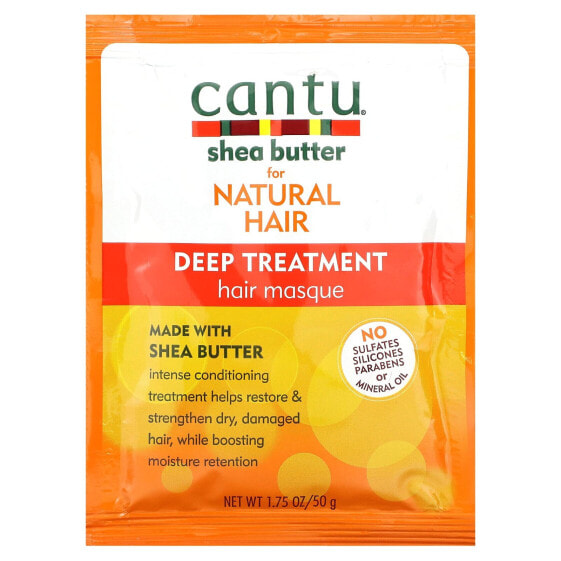 Маска для волос Deep Treatment Hair Masque 1,75 унции (50 г) CANTU
