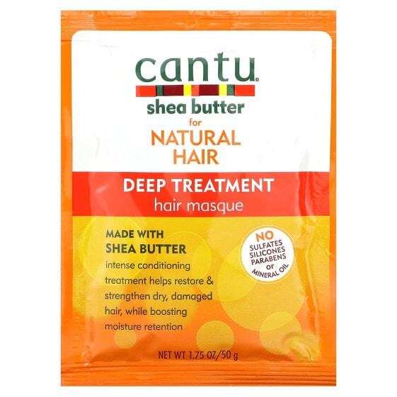 Shea Butter for Natural Hair, Deep Treatment Hair Masque, 1.75 oz (50 g)