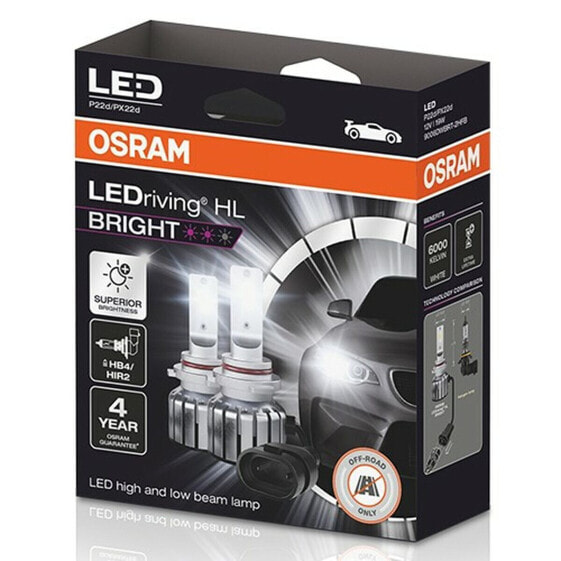 Автомобильная лампа Osram LEDriving HL HB4 12 V