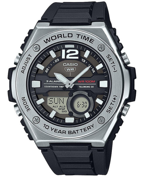 Часы CASIO Analog Digital Resin MWQ100-1AV