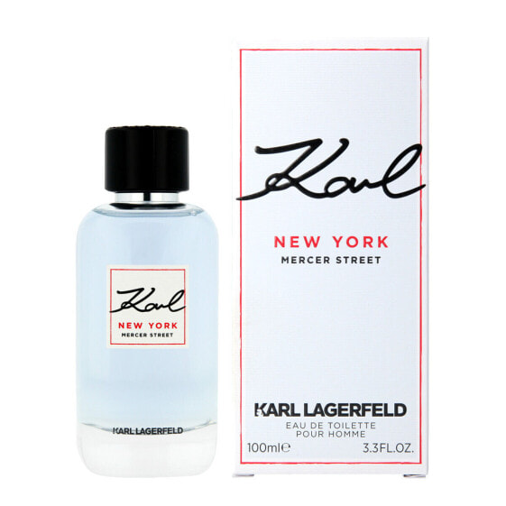 Туалетная вода KARL LAGERFELD Karl New York Mercer Street 100 мл