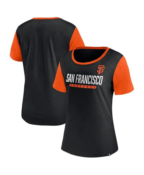 Women's Black San Francisco Giants Mound T-shirt