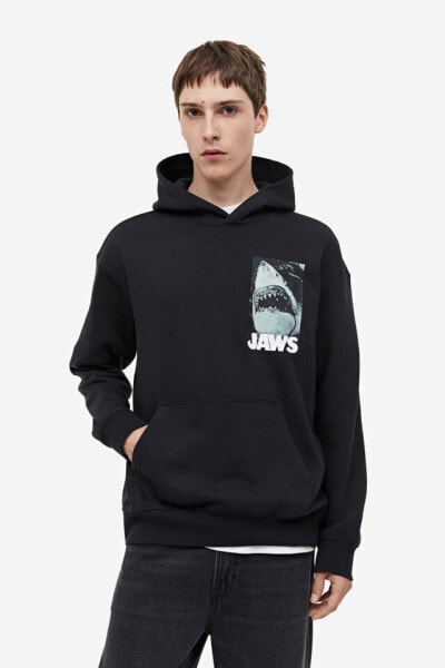 Loose Fit Hoodie