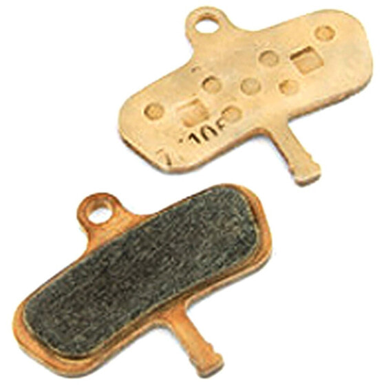 CL BRAKES 4045VRX Sintered Disc Brake Pads With Ceramic Treatment