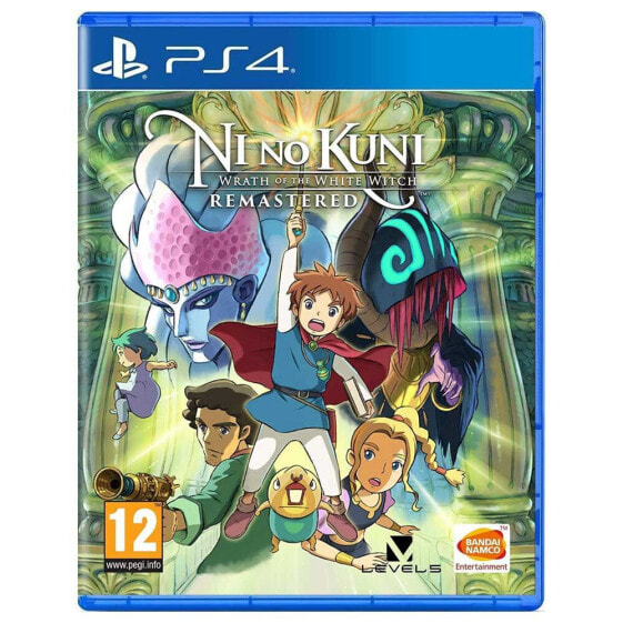 PLAYSTATION GAMES PS4 Ni No Kuni Wrath Of The White Witch Remastered PT