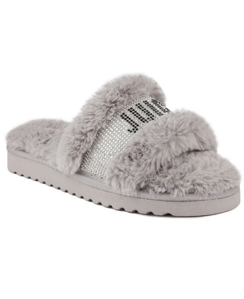 Women's Halo Faux Fur Slippers