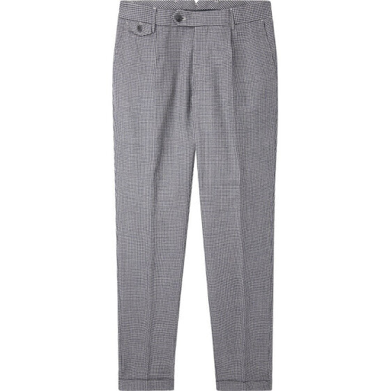 HACKETT Houndstooth chino pants