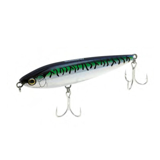 Shimano Green Mackerel CURRENT SNIPER WALK 110F SILENT Walkingbait (OT111QEGM...