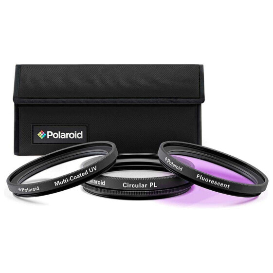 POLAROID PLNR057 52 mm Filters Kit 3 units