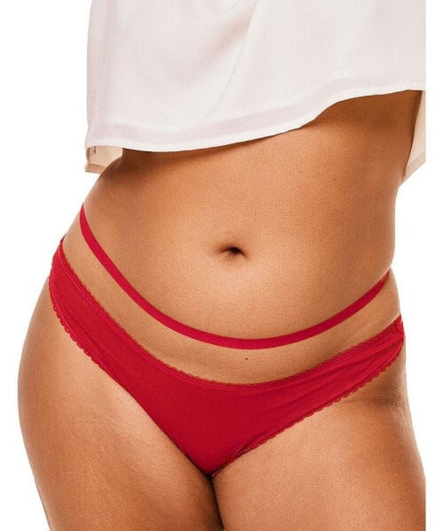 Plus Size Briana Brazilian Panty