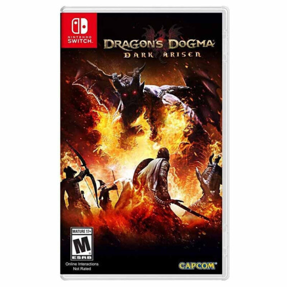 NINTENDO GAMES Switch Dragons Dogma Dark Arisen Import USA