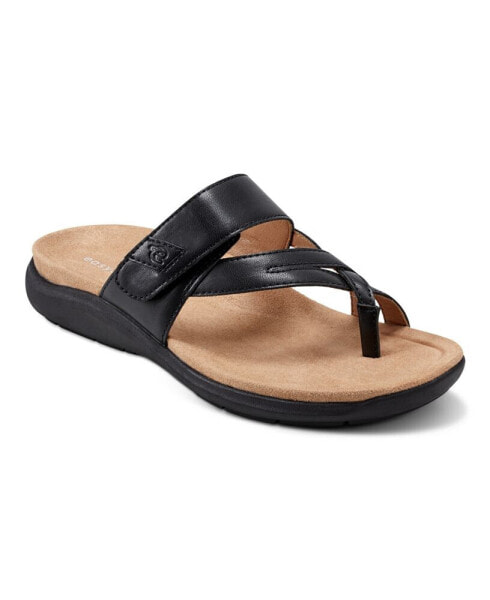 Women's Wilamena Open Toe Casual Flat Sandals