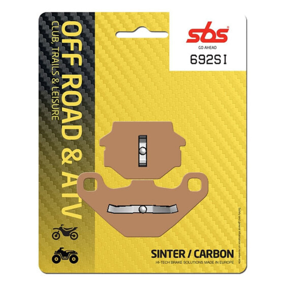 SBS P692-SI Brake Pads