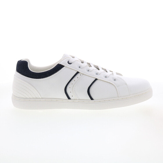 English Laundry Rafael EL2663L Mens White Synthetic Lifestyle Sneakers Shoes