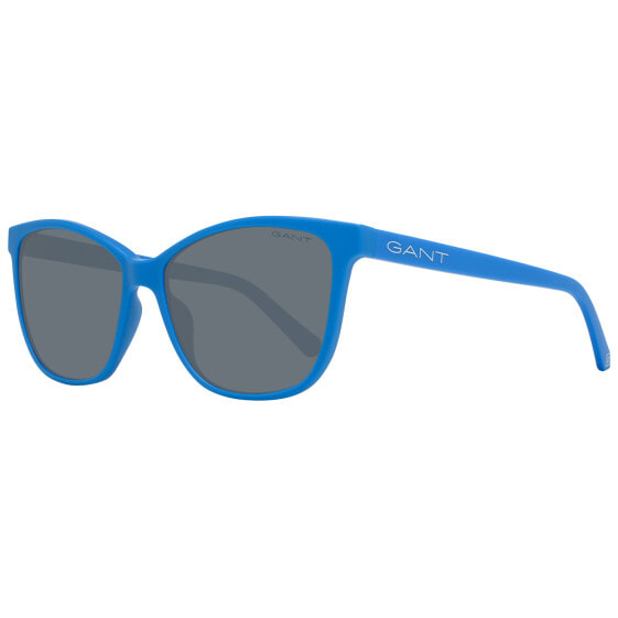 Gant Sonnenbrille GA8084 91A 57 Damen Blau 57-15-140